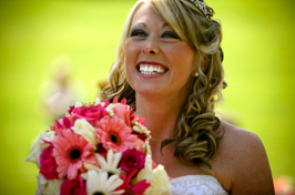 Beautiful bridal hair