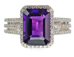 The Emerald Cut Diamond Ring 