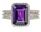 The Emerald Cut Diamond Ring