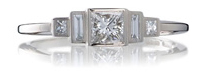 Ethical engagement rings