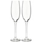Dartington Crystal Tall Fizz Flutes 